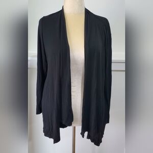 POGTMM Black Open Cardigan Size 2x